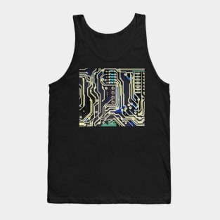 Electric Labyrinth Tank Top